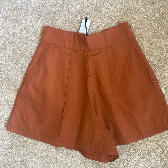 WeWoreWhat Etoile Short Camel XS - Picture 2 of 3